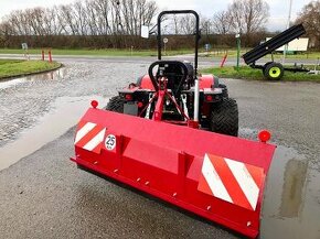 Radlice na sníh zadní tažená za traktor, malotraktor 200 cm+