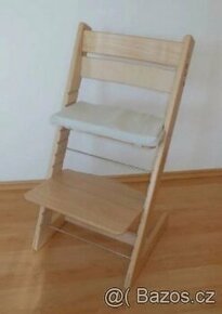 Rostoucí židle Jitro nebo Tripp trapp KOUPÍM