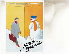Autogram Mirek Barták - výtvarník