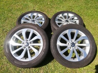 alu VW T-ROC,Passat B8,letní 215/55/17 Hankook