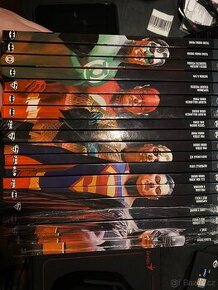 Komiks DC KK 1, 3-5, 8-11, 13, 15-21