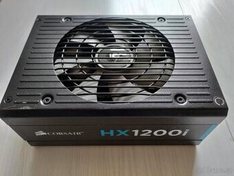Corsair HX1200i (1200W) bez krabice / FAKTURA + ZÁRUKA
