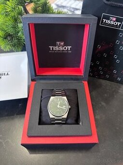 Tissot PRX Powermatic 80 – Zelený ciferník – Jako nové