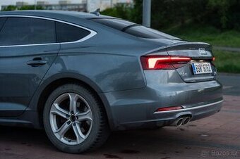 Audi A5 Sportback 3.0 – 160 kW, Quattro, Automat – TOP výbav