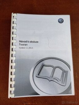Touran návod k obsluze