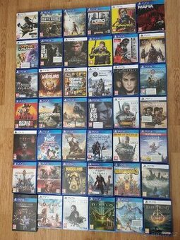 Ps4 a Ps5 hry