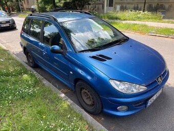 Prodám Peugeot 206 SW