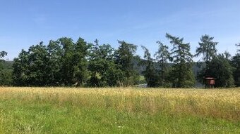 Prodám stavební pozemek o výměře 2 736 m² v kú Zvírotice
