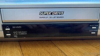 Videorekordér Panasonic NV-HV51