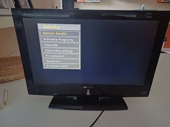 TV Luxtronic, úhlopříčka 48cm, výborný stav