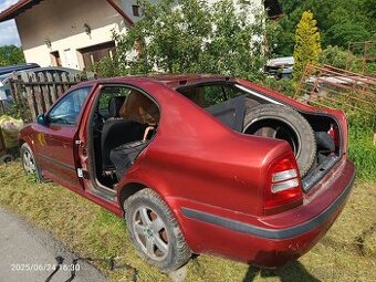 Na nahradní dily Škoda Octavia 1 ,1.6i