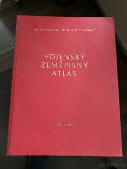 Vojensky zemepisny atlas