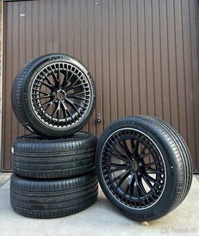 Mercedes EQS R21 Alu kola 21 Letní Michelin