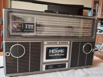 Radiomagnetofon ITT