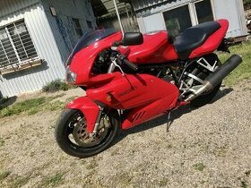 Ducati 620 Sport, 45kW, 2003, TOP stav, výměna za Bandita
