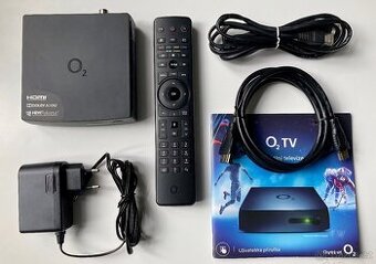 O2 tv nové Generace komplet balení odblokovaný