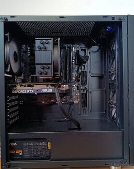 Herní počítač RTX 3060TI