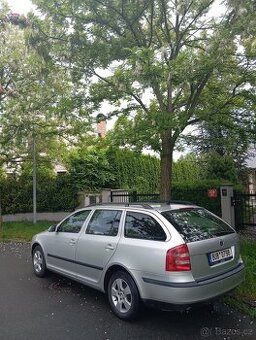 Škoda Octavia 1.6 mpi benzín kombi