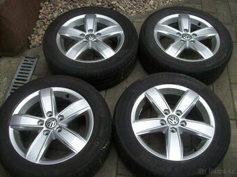 alu letní original VW Golf VII Michelin 205.55.16"