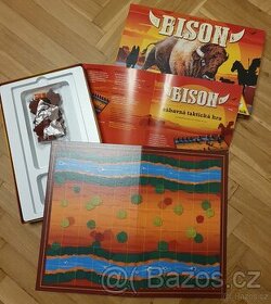 Desková hra Bison