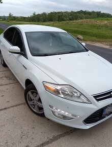 Ford Mondeo MK4 2.0 TDCi Servisní knížka