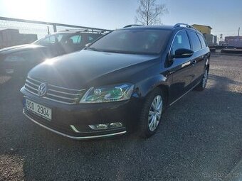 VW Passat, 2.0 TDI, 4x4, bufík