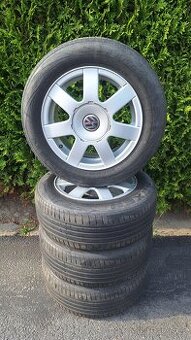 Originální Alu kola VW 5x112 R15