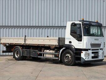 Iveco STRALIS 330, BDF, EURO 5,18 TUN, AUTOMAT, SKLOPNÉ BOČN