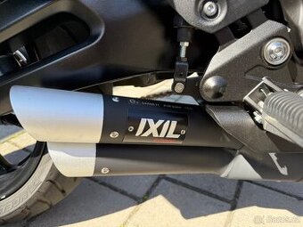Výfuk IXIL L3XB DUAL HYPERLOW XL BLACK / Yamaha MT-07 (21-2