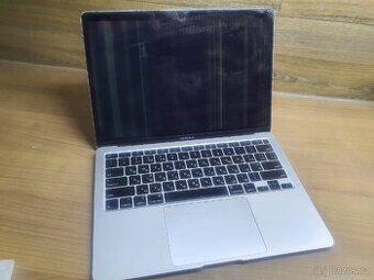 MacBook Air (A2179, 2020) poškozený monitor,