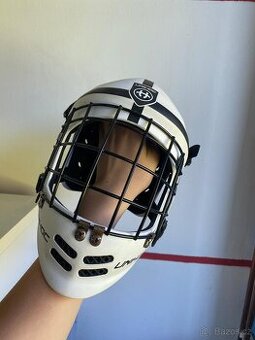 Florbalová helma UNIHOC junior