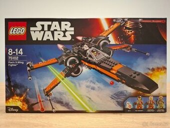 LEGO Star Wars 75102 Poe's X-Wing Fighter - nový - 1