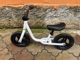 Dětské 10" odrážedlo Runride 100 černo-bílé