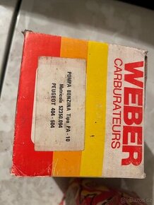 Penzínová pumpa WEBER 52350.094 Peugeot 404 - 504