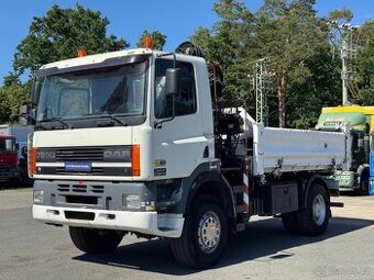 Daf CF sklápěč + HR 4x4