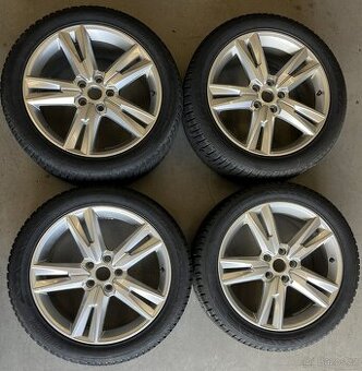 4 ks Originálních alu kol Seat 7Jx18 ET45 5x112 BEZ PNEU