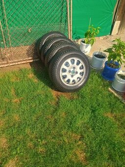 Letní kola 165/70 R13 + ALU disky