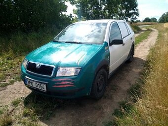 Škoda Fabia 1.9 SDI Practic nákladní