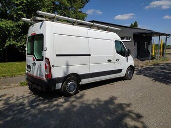 Servisní vůz Opel Movano 2.3CDTI 107kW rok 2017