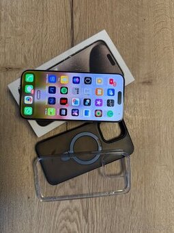 Apple iPhone 15 Pro max, 256gb Záruka
