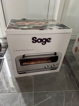 Pec na pizzu - Sage SPZ820BSS - nové