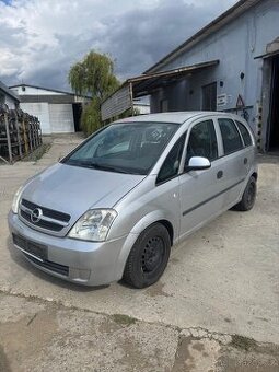 Náhradní díly - Opel Meriva 1.7 CDTI 74kW r.v. 2005