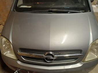 Opel Meriva - přední kapota Odstín Z 163