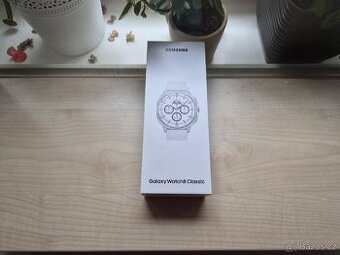 Samsung Galaxy Watch 8 Classic 46mm LTE stříbrne