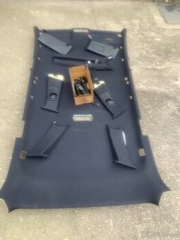 Bmw e46 černá stropnice touring