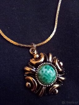 Prvorepublikový náhrdelník double