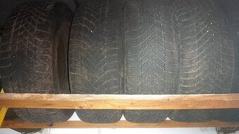 Sada zimních pneu 205/55r16. 5x100