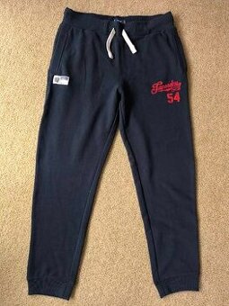 Pánské tepláky zn. SuperDry, černé - vel. XL