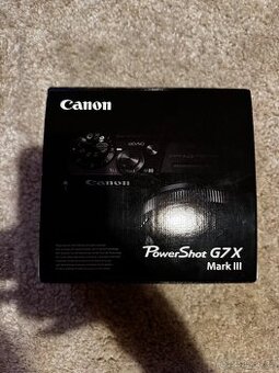 Canon G7x Mark III