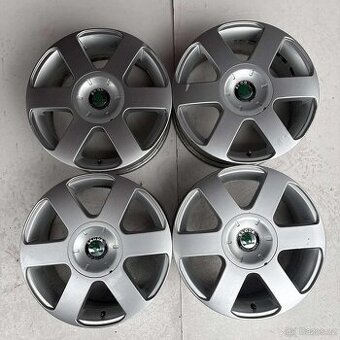 ALU KOLA ŠKODA OCTAVIA SUPERB YETI 16" 5x112 ET50